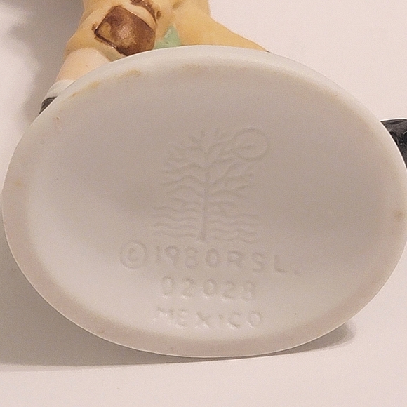 Norman Rockwell River Shore Porcelain Future All American Boy Football Figurine - Picture 5 of 7